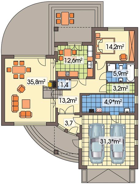 Parter projektu Wiera 2 wersja B paliwo stałe