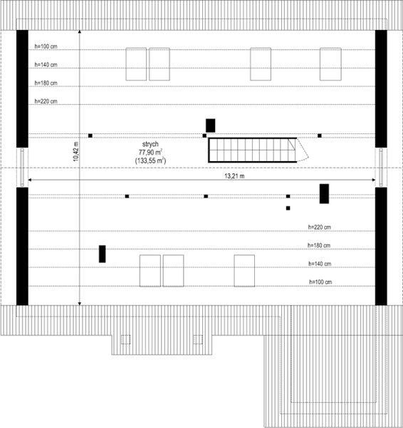 Poddasze projektu Nektarynka