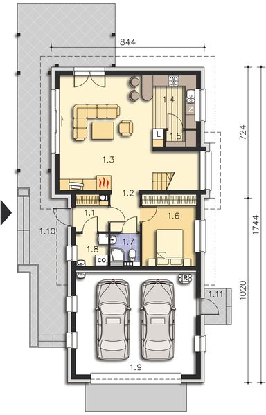 Parter projektu Tokio II DCP190a