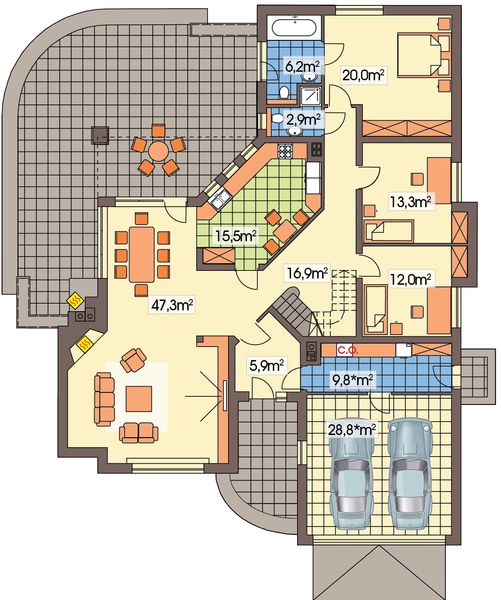 Parter projektu Lawenda wersja B paliwo stałe