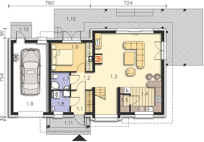 Parter projektu Tokio III DCP190b