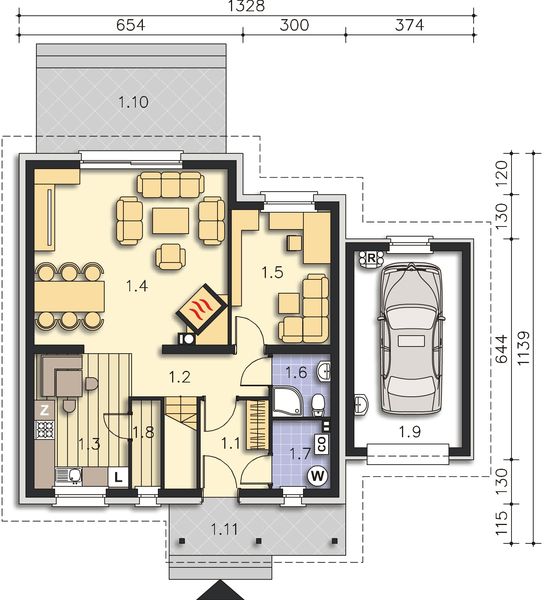 Parter projektu Barcelona DCP132