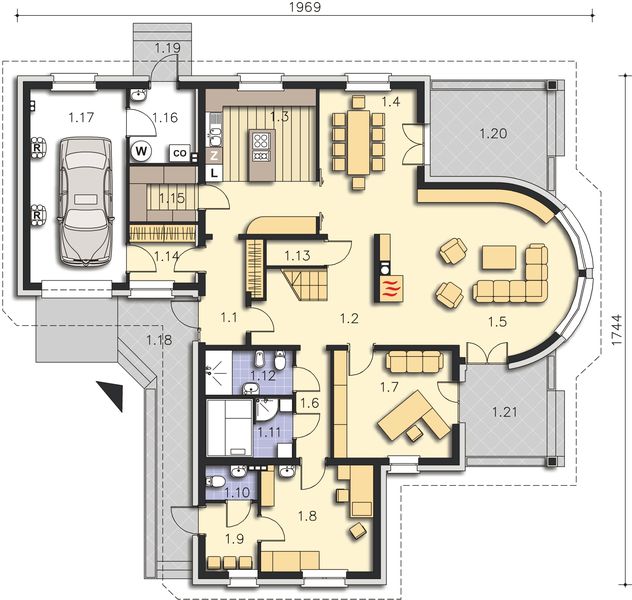 Parter projektu Kansas DCP148