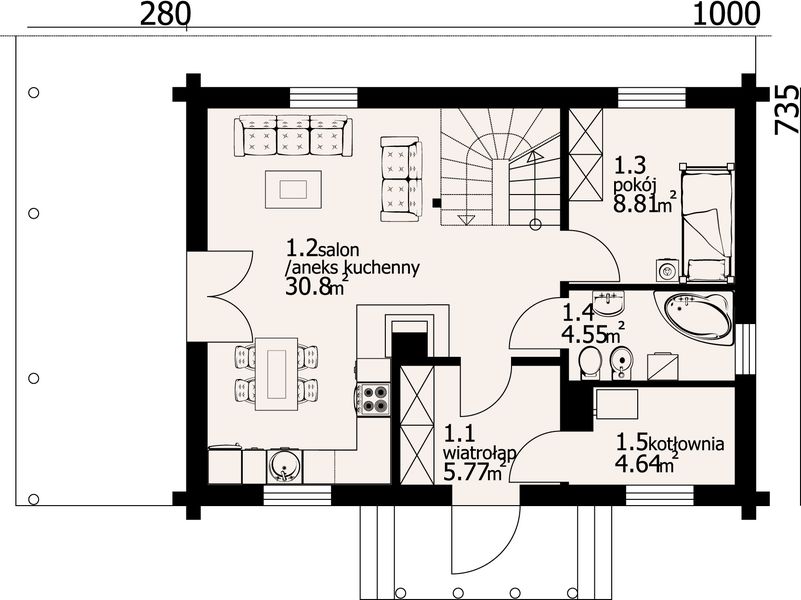 Parter projektu Zawoja dw 11