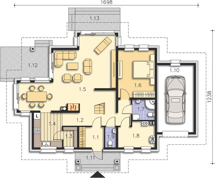 Parter projektu Dijon II DCP234a