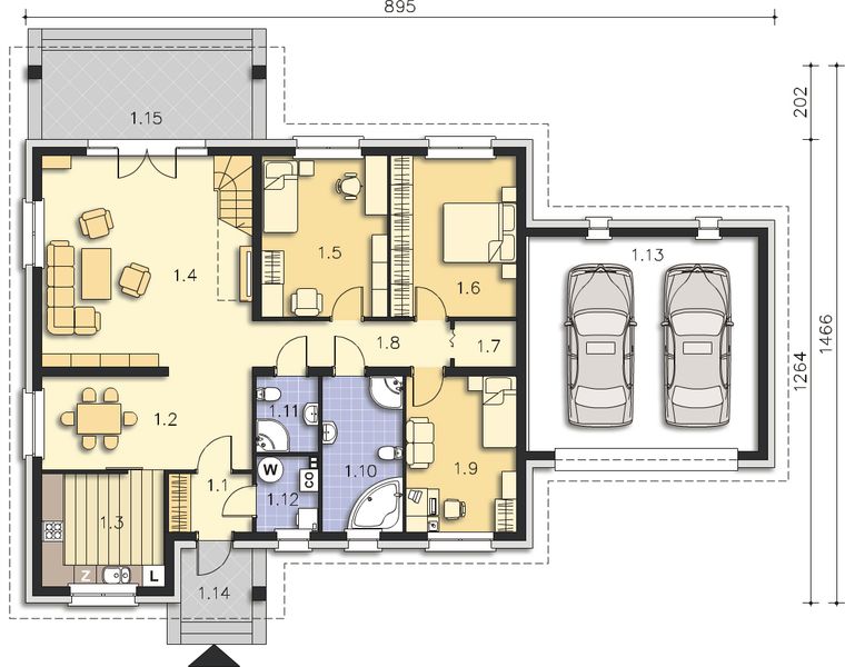 Parter projektu Aleksandria II DCP170a