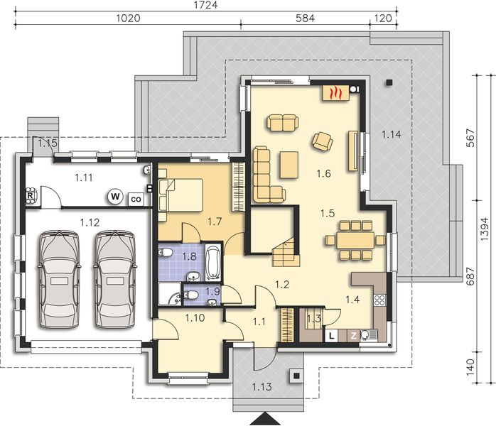 Parter projektu Avalon V DCP206d