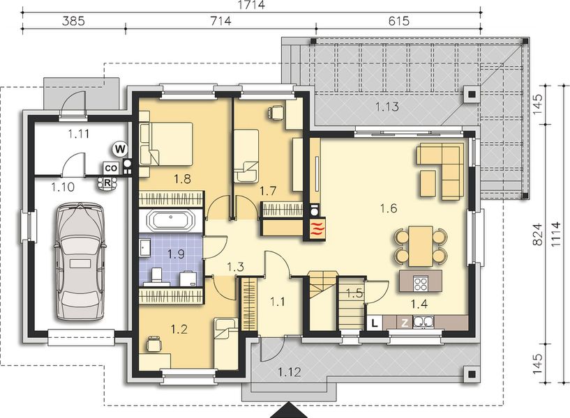 Parter projektu Denver III DCB112b