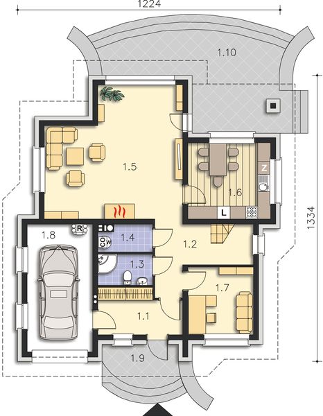 Parter projektu Florencja IV DCP210c