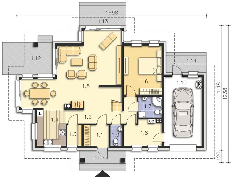 Parter projektu Dijon III DCP234b