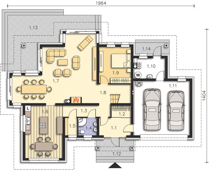 Parter projektu Dayton II DCP261a