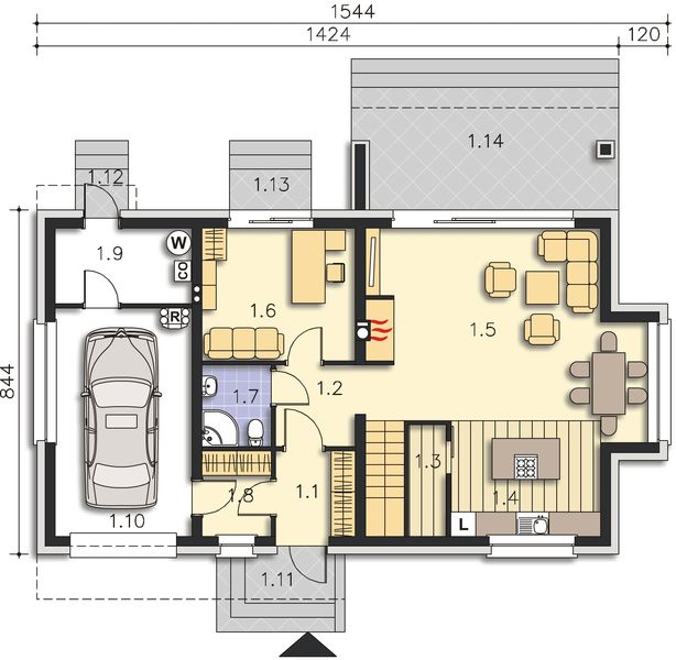 Parter projektu Nikko DCP264