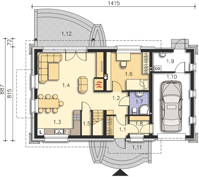 Parter projektu Tacoma II DCP240a
