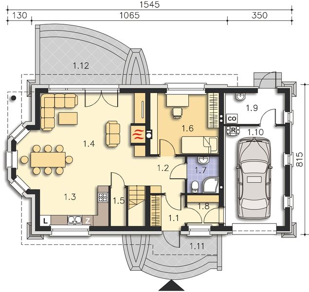 Parter projektu Tacoma III DCP240b