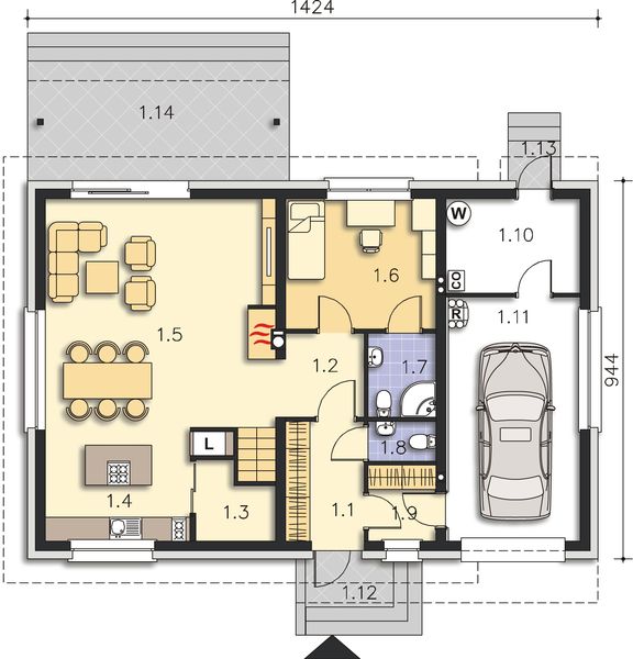 Parter projektu Nikko II DCP264a