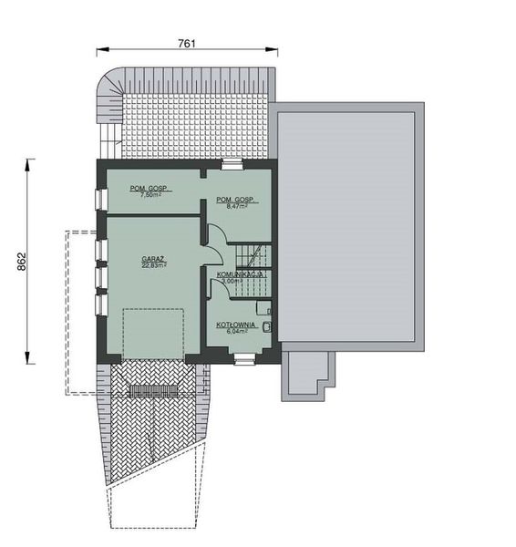Piwnica projektu W-0908