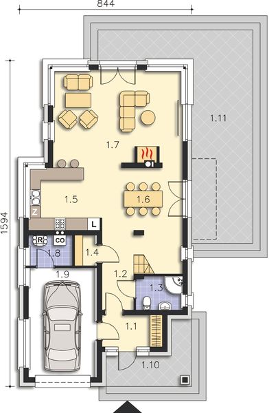 Parter projektu Aarhus DCP287