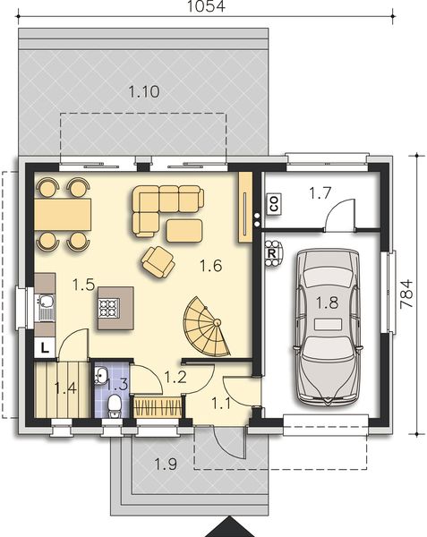 Parter projektu Rugby DCP290