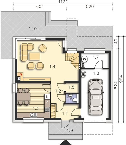 Parter projektu Chester DCP293