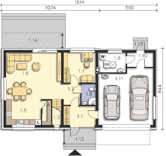 Parter projektu Nixon DCP299