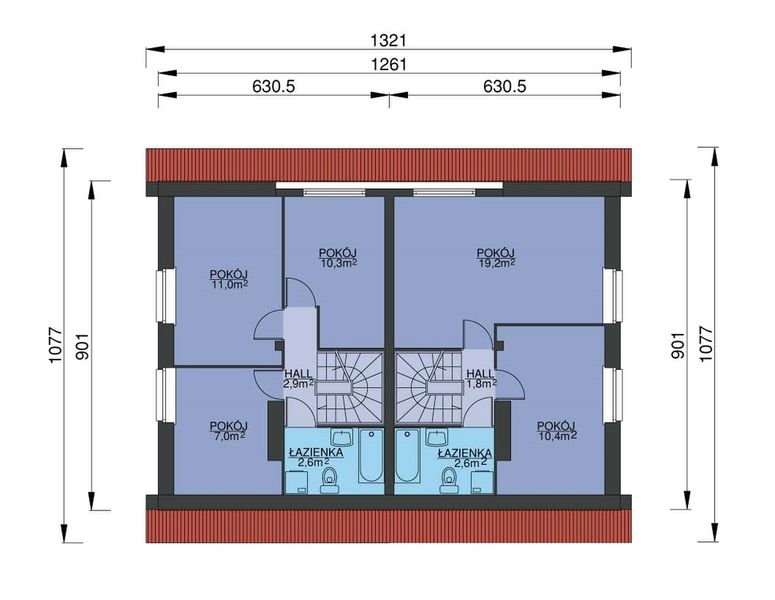 Poddasze projektu B-0117