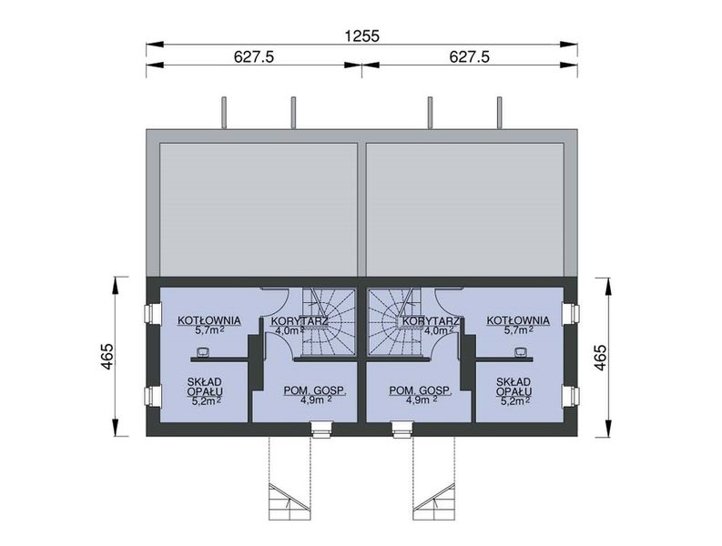 Piwnica projektu B-0117