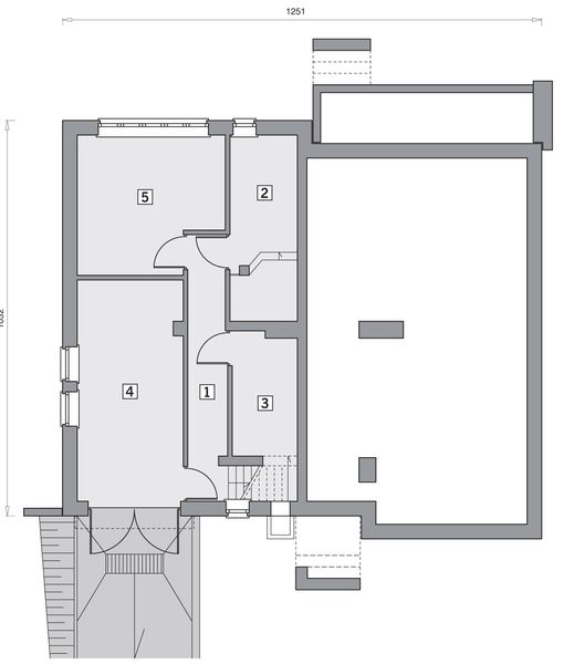 Piwnica projektu W-0120