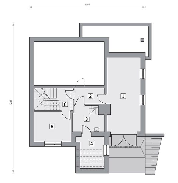 Piwnica projektu W-0225/A