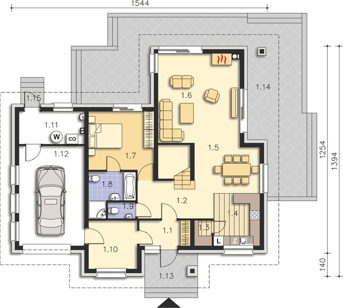 Parter projektu Avalon II DCP206a