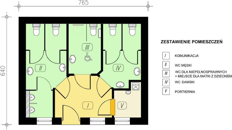 Parter projektu Toalety publiczne