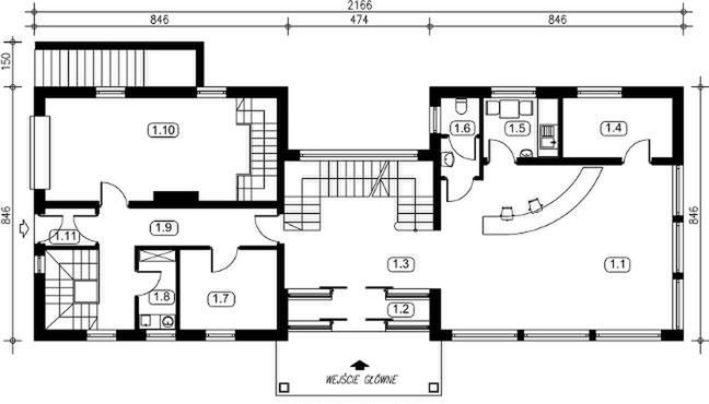 Parter projektu Usługowo-biurowy