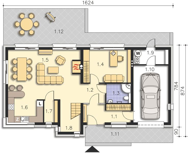 Parter projektu Santos II DCP308a