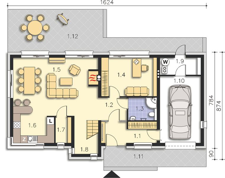 Parter projektu Santos III DCP308b