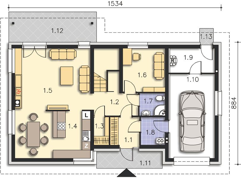Parter projektu Lennox DCP321
