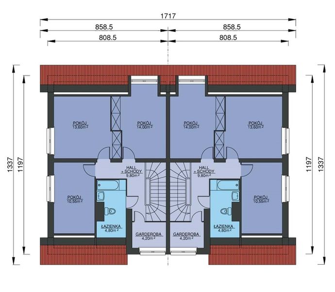 Poddasze projektu B-0264