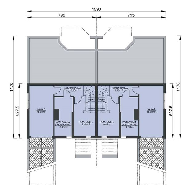 Piwnica projektu B-0264
