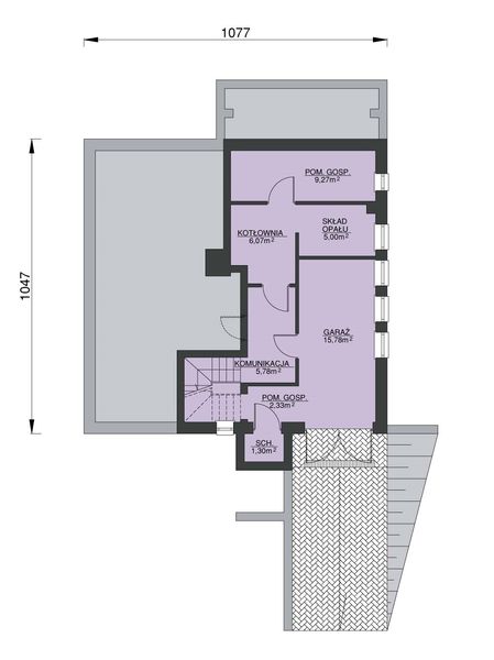 Piwnica projektu W-0109/A