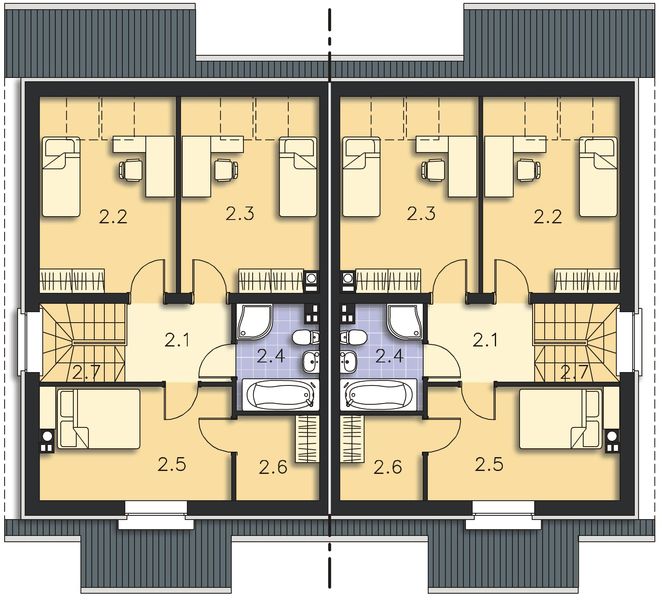 Poddasze projektu Fargo LMBL04