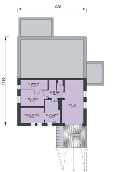 Piwnica projektu W-0213
