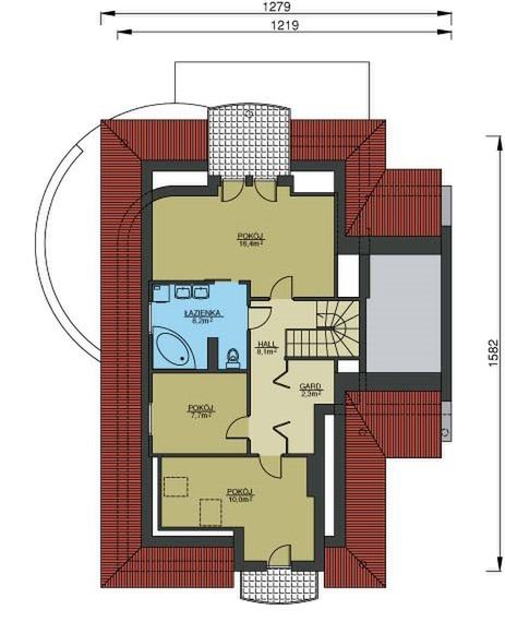 Poddasze projektu W-0926