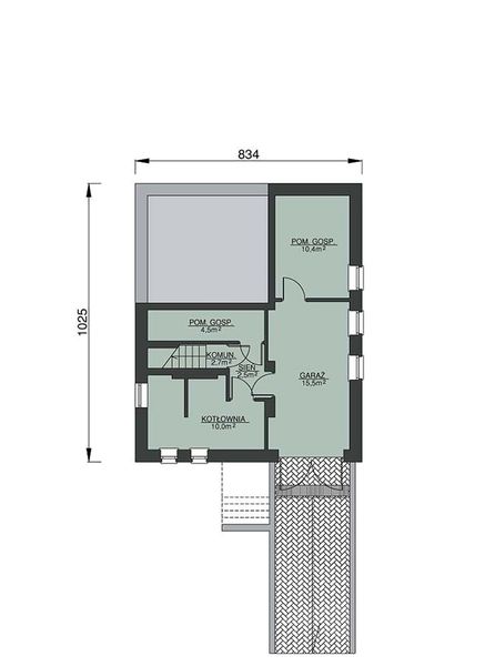 Piwnica projektu W-0320