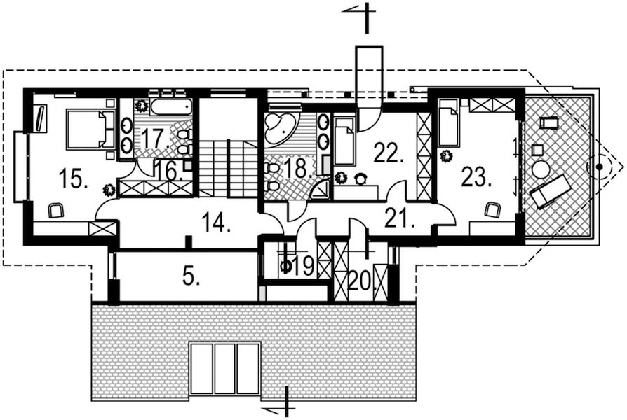 Poddasze projektu Nevada