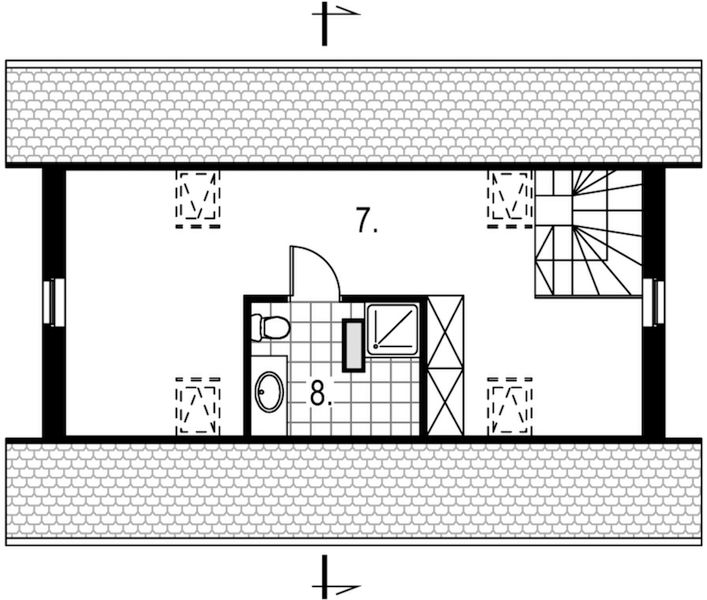 Poddasze projektu Klon