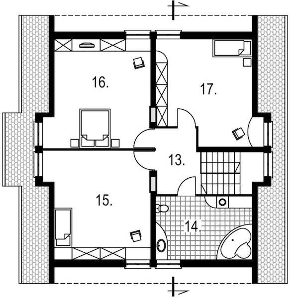 Poddasze projektu Bosfor