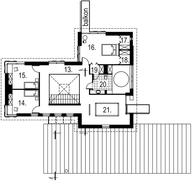 Piętro 1 projektu Odyseja