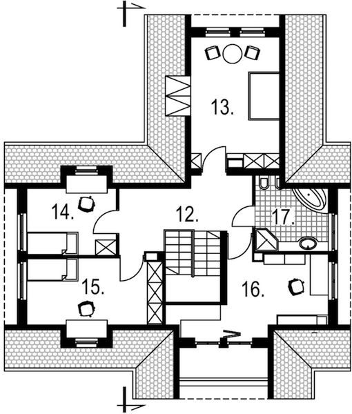 Poddasze projektu Lider