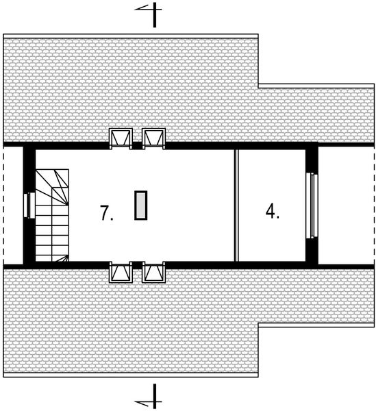 Poddasze projektu Gepard