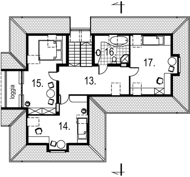 Poddasze projektu Ametyst