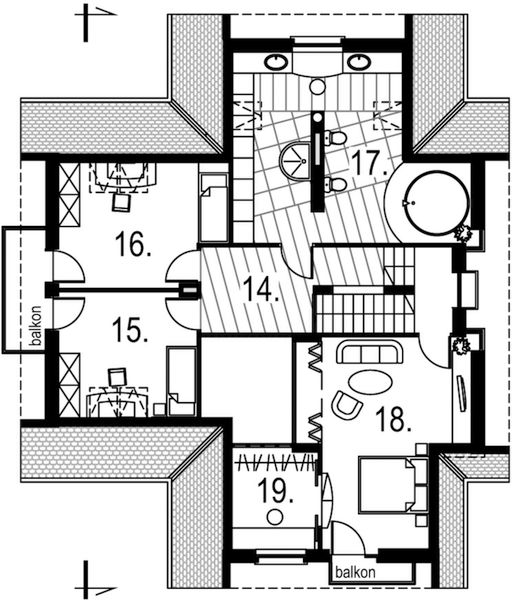 Poddasze projektu Rodeo