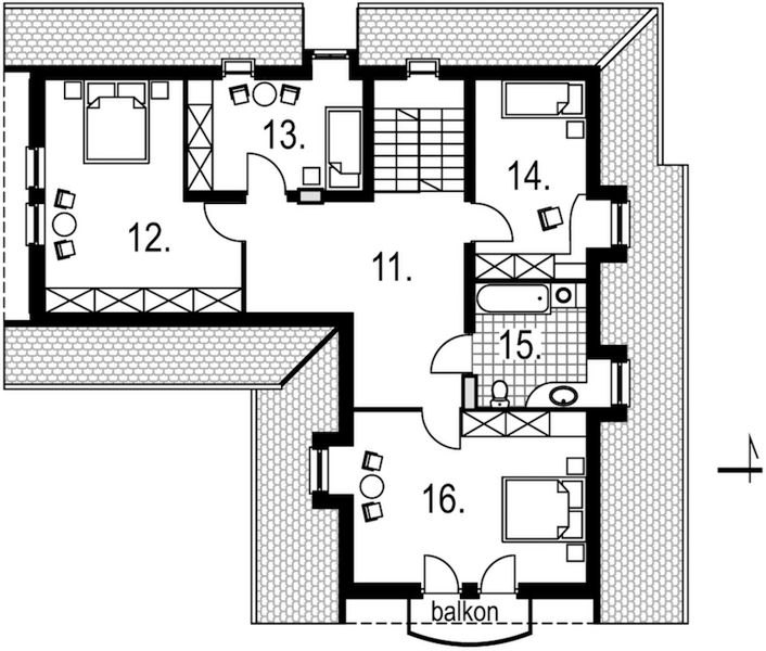 Poddasze projektu Lotos max